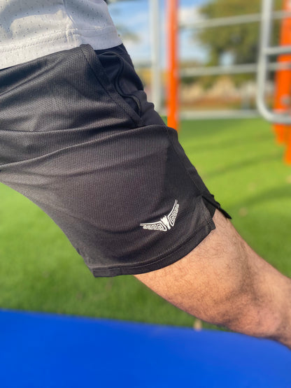 SPORT 2 IN 1 SHORTS BLACK