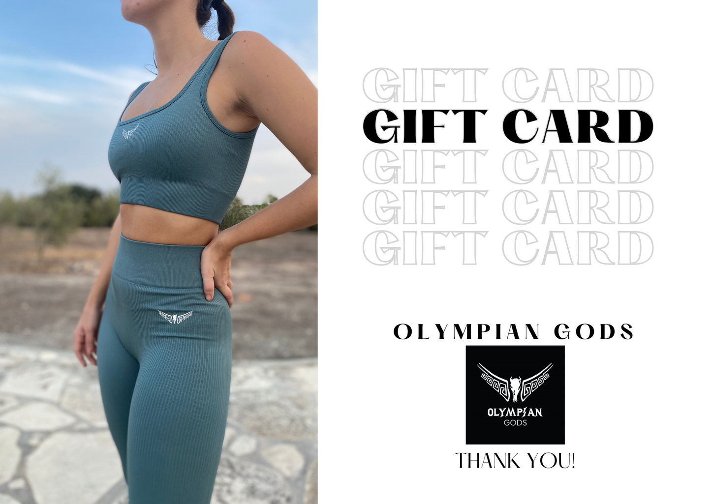 OLYMPIAN GODS GIFT CARD