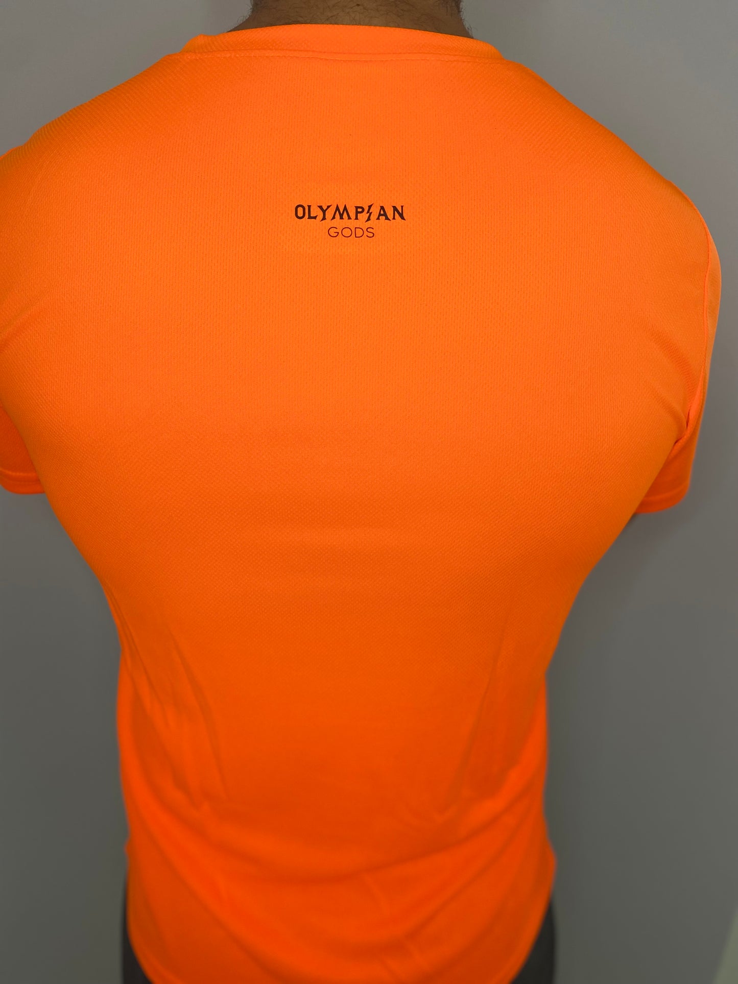 Men Orange T-Shirt