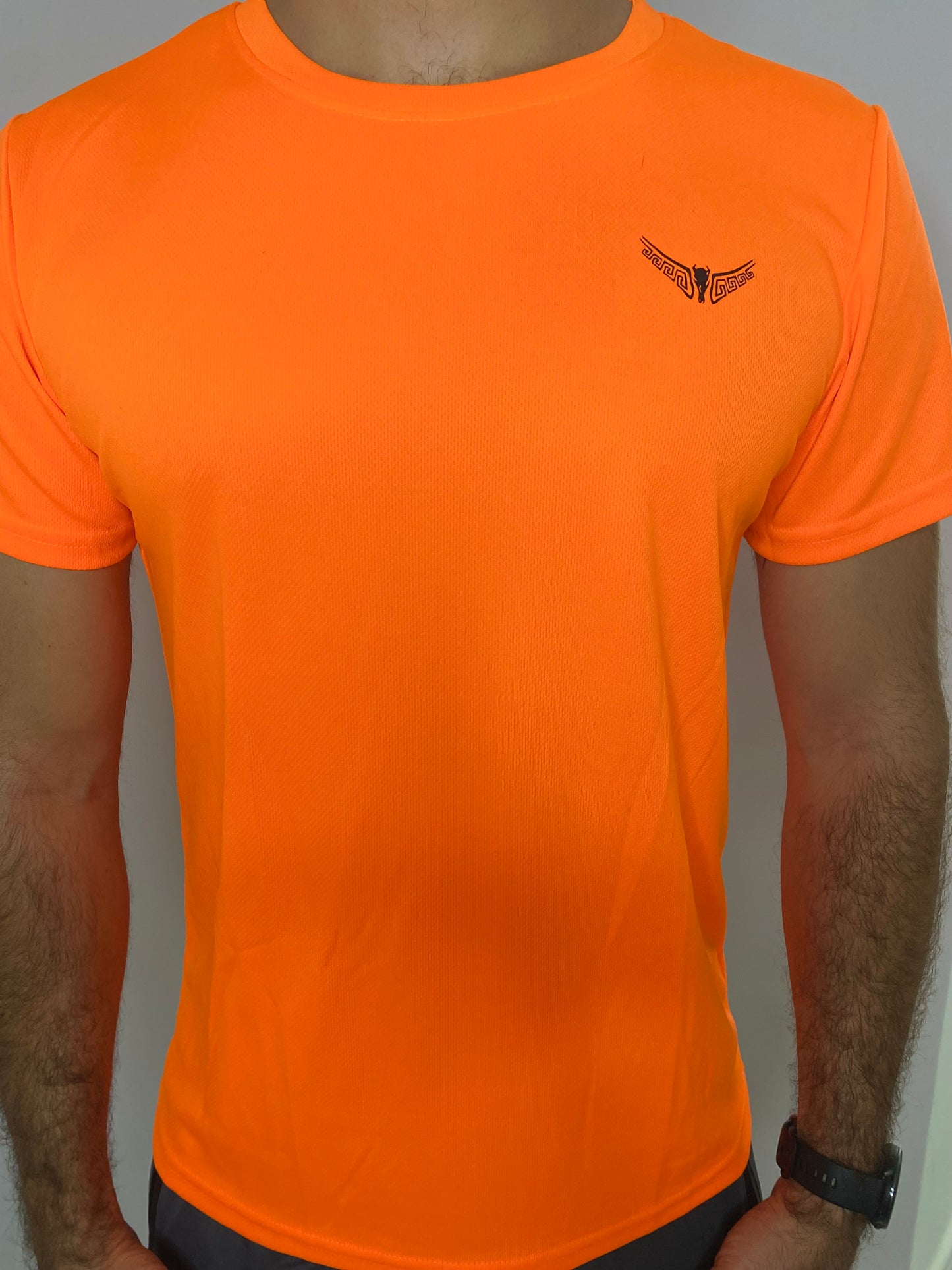 Men Orange T-Shirt